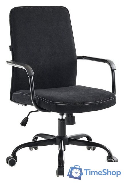 Офисное кресло Everprof Mars LB Black Fabriс (ткань/черный) - Изображение №1 — Интернет-магазин Time-Shop