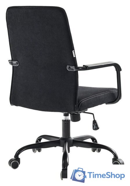 Офисное кресло Everprof Mars LB Black Fabriс (ткань/черный) - Изображение №4 — Интернет-магазин Time-Shop
