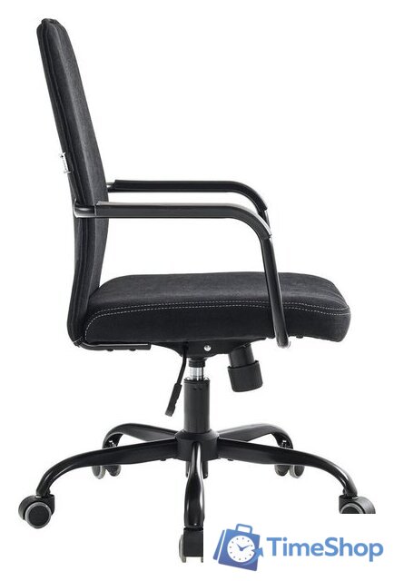 Офисное кресло Everprof Mars LB Black Fabriс (ткань/черный) - Изображение №3 — Интернет-магазин Time-Shop