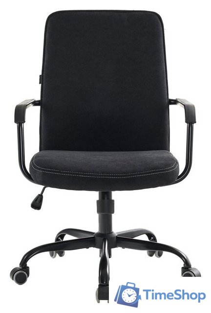 Офисное кресло Everprof Mars LB Black Fabriс (ткань/черный) - Изображение №2 — Интернет-магазин Time-Shop