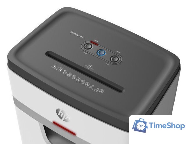 Шредер HP OneShred 12MC - Изображение №5 — Интернет-магазин Time-Shop