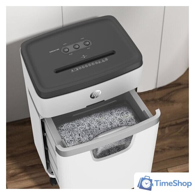Шредер HP OneShred 12MC - Изображение №6 — Интернет-магазин Time-Shop