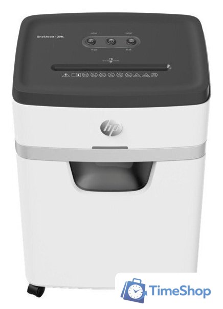 Шредер HP OneShred 12MC - Изображение №3 — Интернет-магазин Time-Shop