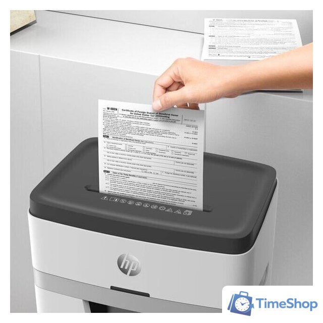 Шредер HP OneShred 12MC - Изображение №8 — Интернет-магазин Time-Shop