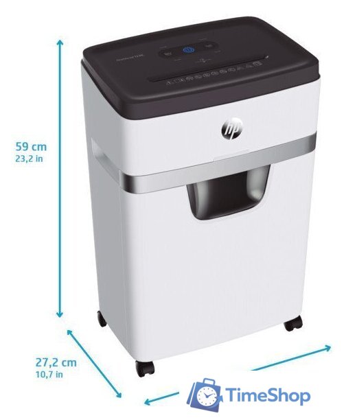 Шредер HP OneShred 12MC - Изображение №9 — Интернет-магазин Time-Shop