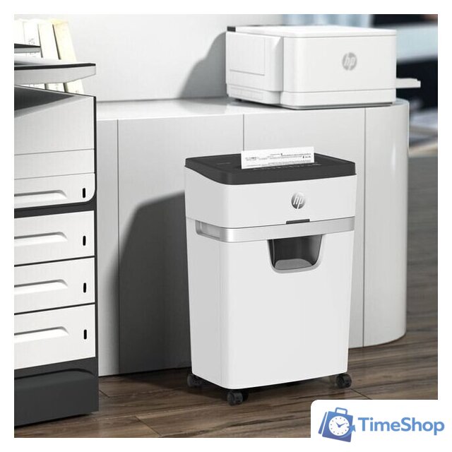 Шредер HP OneShred 12MC - Изображение №7 — Интернет-магазин Time-Shop