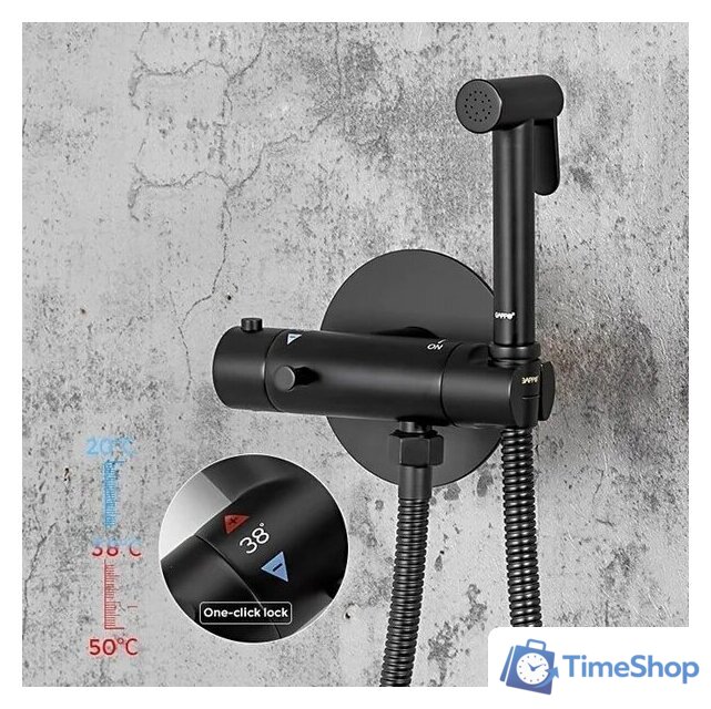 Гигиенический душ Gappo G7290-6 - Изображение №8 — Интернет-магазин Time-Shop