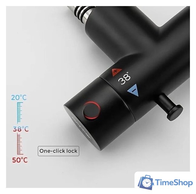 Гигиенический душ Gappo G7290-6 - Изображение №4 — Интернет-магазин Time-Shop