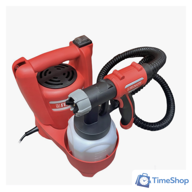 Краскораспылитель Felisatti КР-500 - Изображение №6 — Интернет-магазин Time-Shop