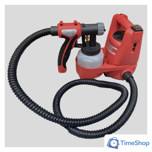 Краскораспылитель Felisatti КР-500 - Изображение №2 — Интернет-магазин Time-Shop