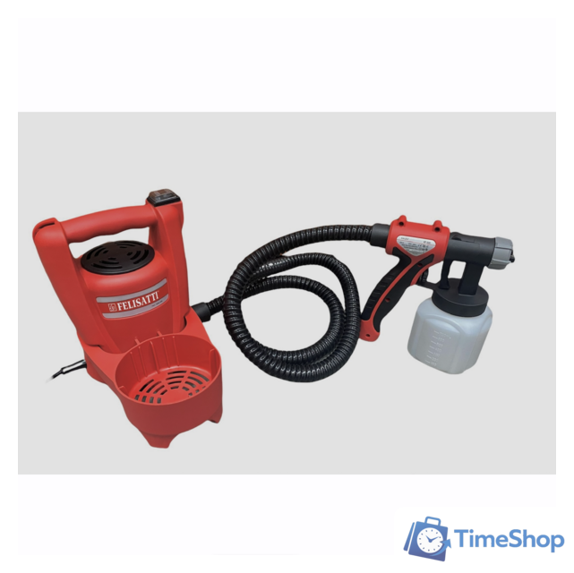 Краскораспылитель Felisatti КР-500 - Изображение №3 — Интернет-магазин Time-Shop