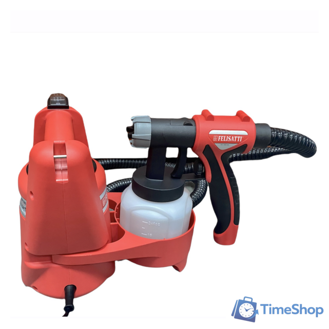 Краскораспылитель Felisatti КР-500 - Изображение №4 — Интернет-магазин Time-Shop