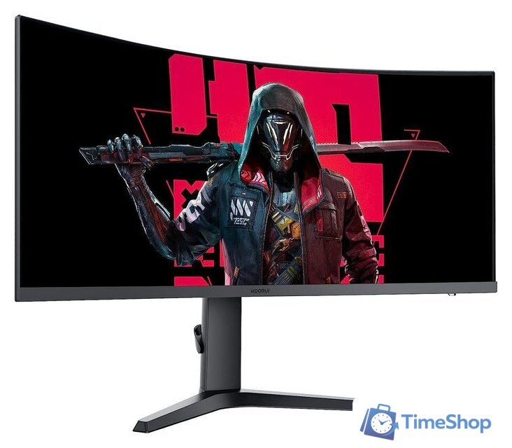 Игровой монитор Koorui 34E6UC - Изображение №3 — Интернет-магазин Time-Shop