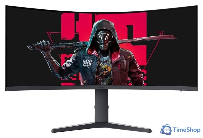 Игровой монитор Koorui 34E6UC - Изображение №1 — Интернет-магазин Time-Shop