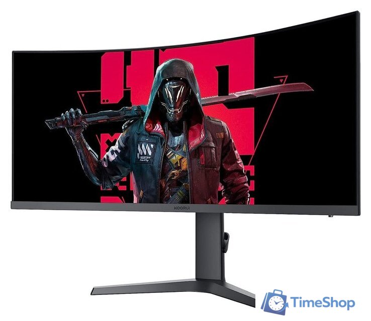 Игровой монитор Koorui 34E6UC - Изображение №2 — Интернет-магазин Time-Shop