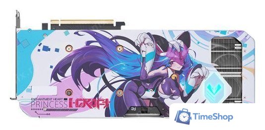 Видеокарта Maxsun GeForce RTX 5060 iCraft AIGA Classic OC 8G D7 - Изображение №2 — Интернет-магазин Time-Shop