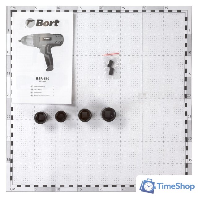 Гайковерт Bort BSR-550 - Изображение №8 — Интернет-магазин Time-Shop