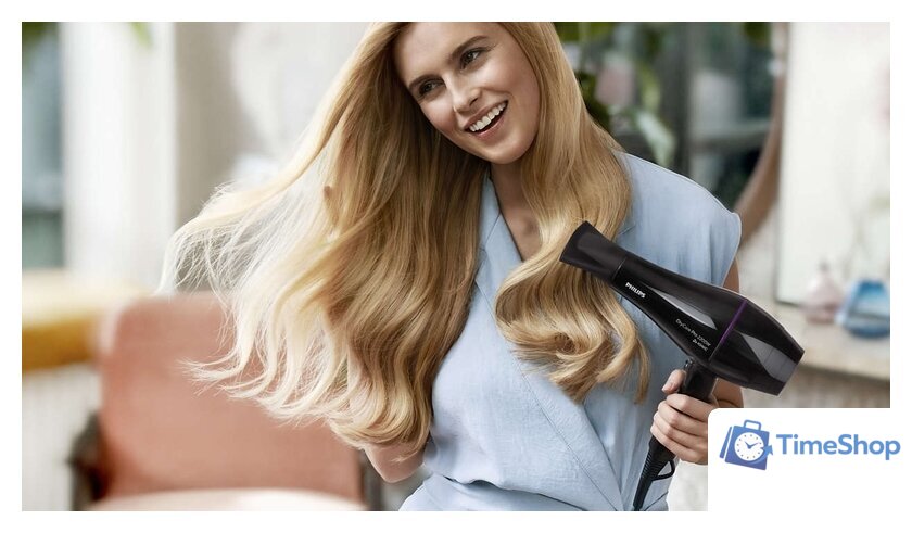Фен Philips DryCare BHD274/00 - Изображение №9 — Интернет-магазин Time-Shop