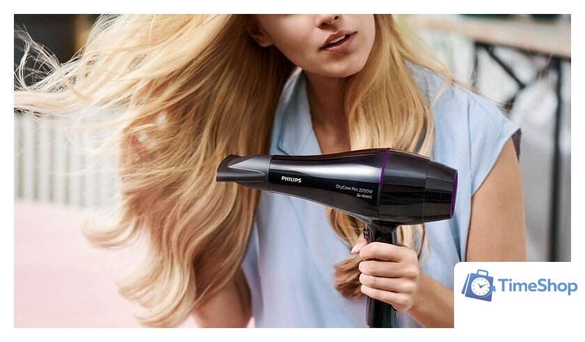Фен Philips DryCare BHD274/00 - Изображение №7 — Интернет-магазин Time-Shop
