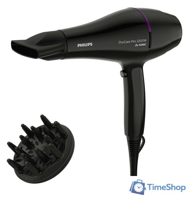 Фен Philips DryCare BHD274/00 - Изображение №1 — Интернет-магазин Time-Shop