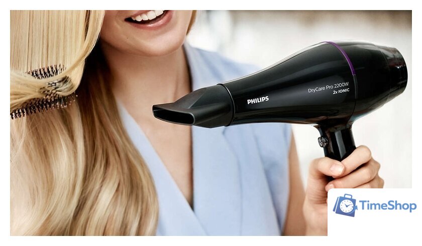 Фен Philips DryCare BHD274/00 - Изображение №8 — Интернет-магазин Time-Shop