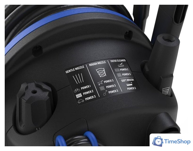 Мойка высокого давления Nilfisk-Alto Core 130-6 PowerControl Car Wash - Изображение №6 — Интернет-магазин Time-Shop