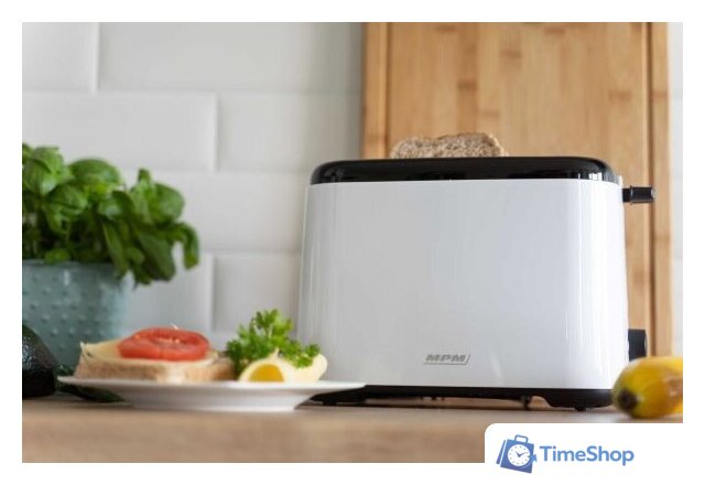 Тостер MPM MTO-07 - Изображение №2 — Интернет-магазин Time-Shop