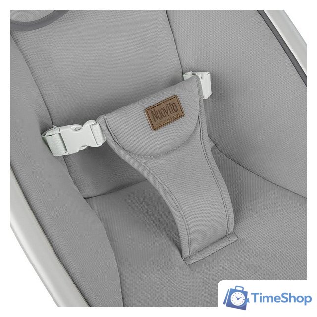 Шезлонг Nuovita Agio (серый) - Изображение №11 — Интернет-магазин Time-Shop