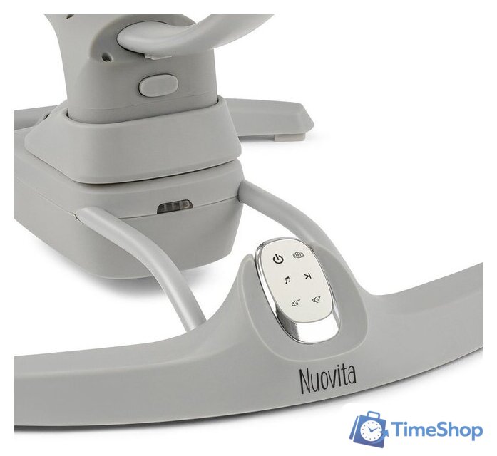 Шезлонг Nuovita Agio (серый) - Изображение №15 — Интернет-магазин Time-Shop