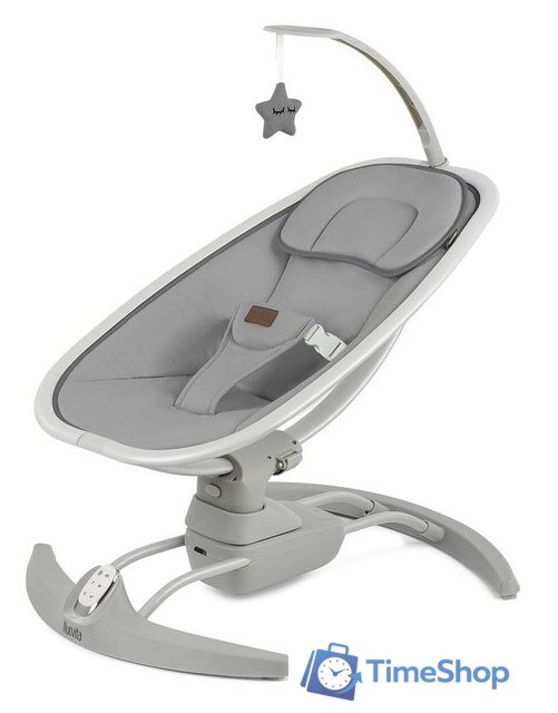 Шезлонг Nuovita Agio (серый) - Изображение №1 — Интернет-магазин Time-Shop