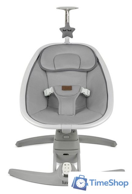 Шезлонг Nuovita Agio (серый) - Изображение №4 — Интернет-магазин Time-Shop