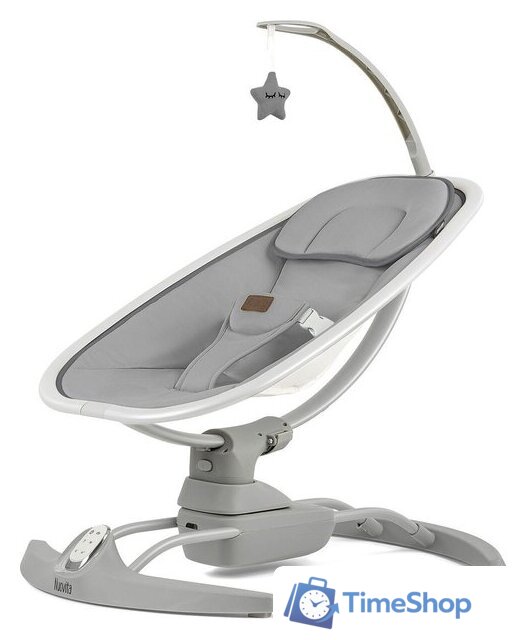 Шезлонг Nuovita Agio (серый) - Изображение №2 — Интернет-магазин Time-Shop