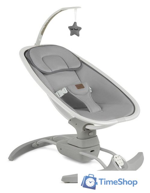 Шезлонг Nuovita Agio (серый) - Изображение №3 — Интернет-магазин Time-Shop