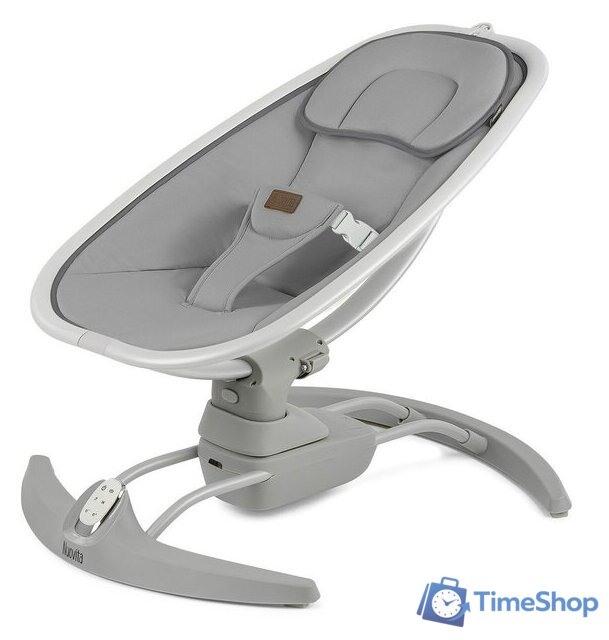 Шезлонг Nuovita Agio (серый) - Изображение №8 — Интернет-магазин Time-Shop