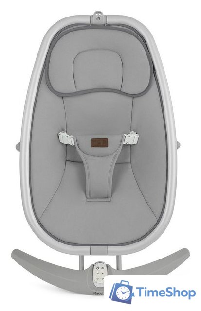 Шезлонг Nuovita Agio (серый) - Изображение №9 — Интернет-магазин Time-Shop