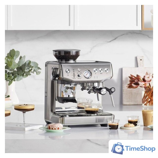 Кофемашина Sage SES876SST - Изображение №7 — Интернет-магазин Time-Shop