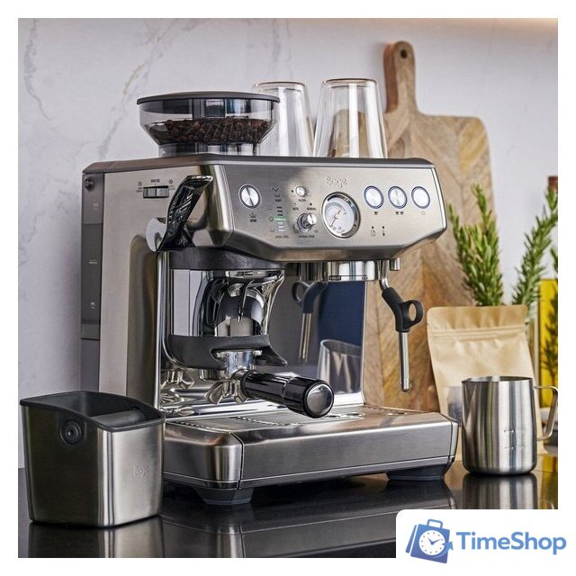 Кофемашина Sage SES876SST - Изображение №8 — Интернет-магазин Time-Shop