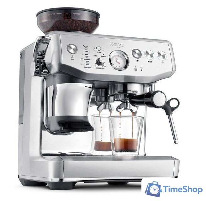 Кофемашина Sage SES876SST - Изображение №4 — Интернет-магазин Time-Shop