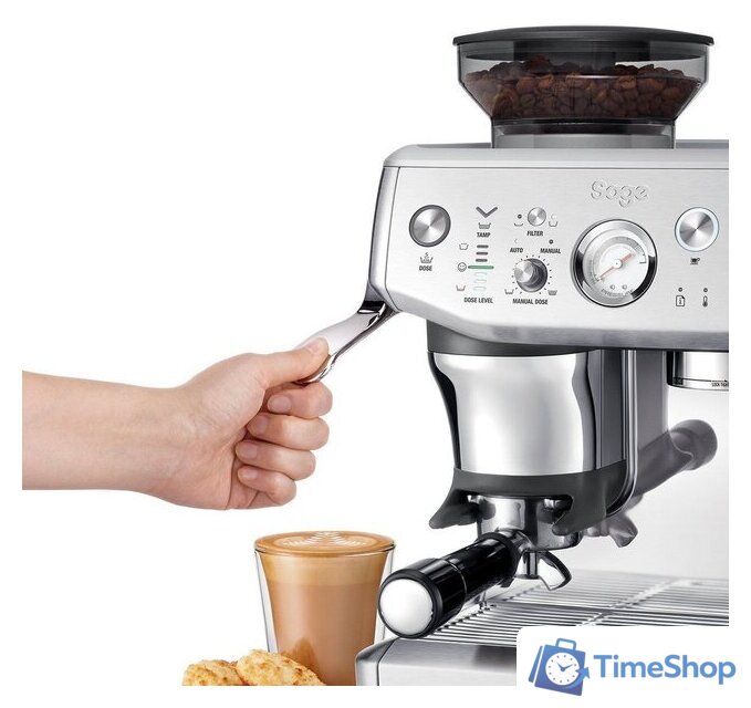 Кофемашина Sage SES876SST - Изображение №3 — Интернет-магазин Time-Shop