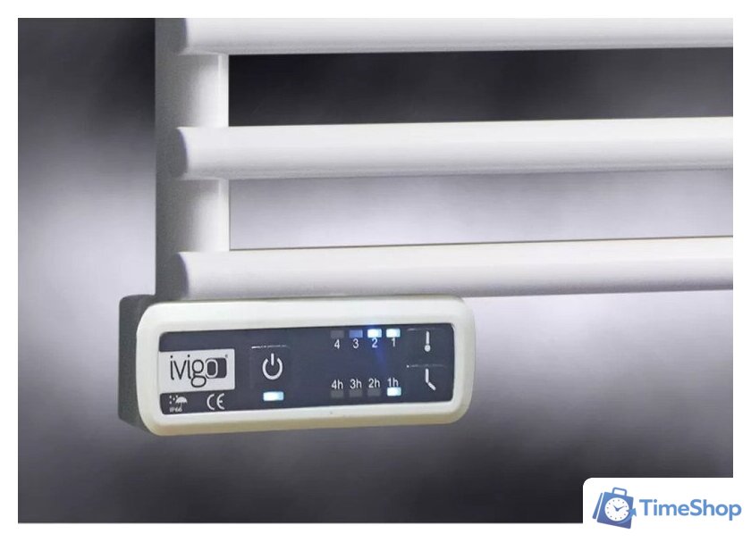 Полотенцесушитель iVigo EHR 5012 PRO 275Вт 92321205650102 (белый) - Изображение №3 — Интернет-магазин Time-Shop