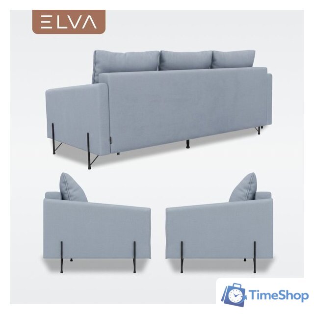 Диван Elva Аспен (Diagonal 995, опора черная) - Изображение №6 — Интернет-магазин Time-Shop