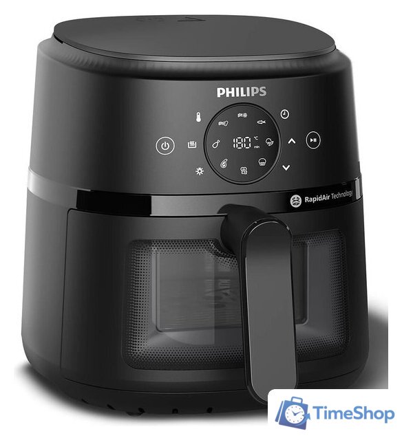 Аэрогриль (аэрофритюрница) Philips NA210/00 - Изображение №1 — Интернет-магазин Time-Shop