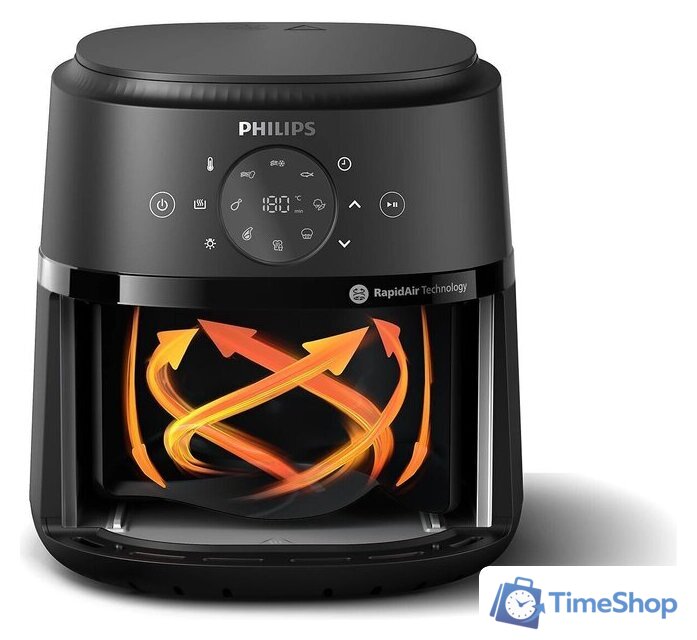 Аэрогриль (аэрофритюрница) Philips NA210/00 - Изображение №13 — Интернет-магазин Time-Shop