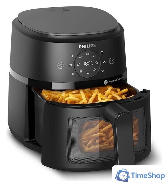 Аэрогриль (аэрофритюрница) Philips NA210/00 - Изображение №11 — Интернет-магазин Time-Shop
