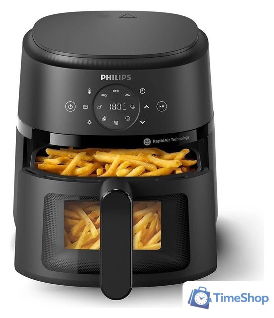 Аэрогриль (аэрофритюрница) Philips NA210/00 - Изображение №12 — Интернет-магазин Time-Shop