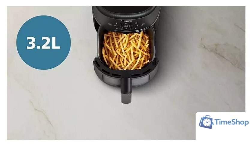 Аэрогриль (аэрофритюрница) Philips NA210/00 - Изображение №9 — Интернет-магазин Time-Shop
