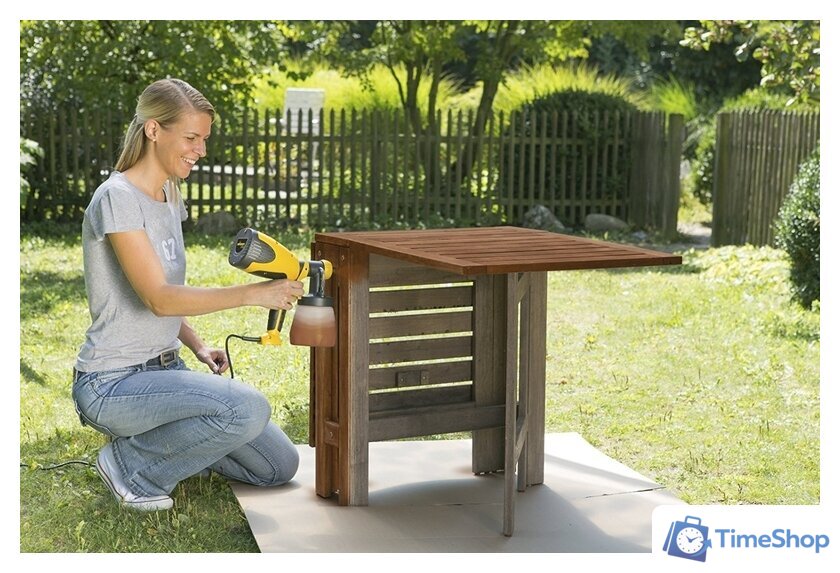 Краскораспылитель Wagner W 100 [2361507] - Изображение №5 — Интернет-магазин Time-Shop