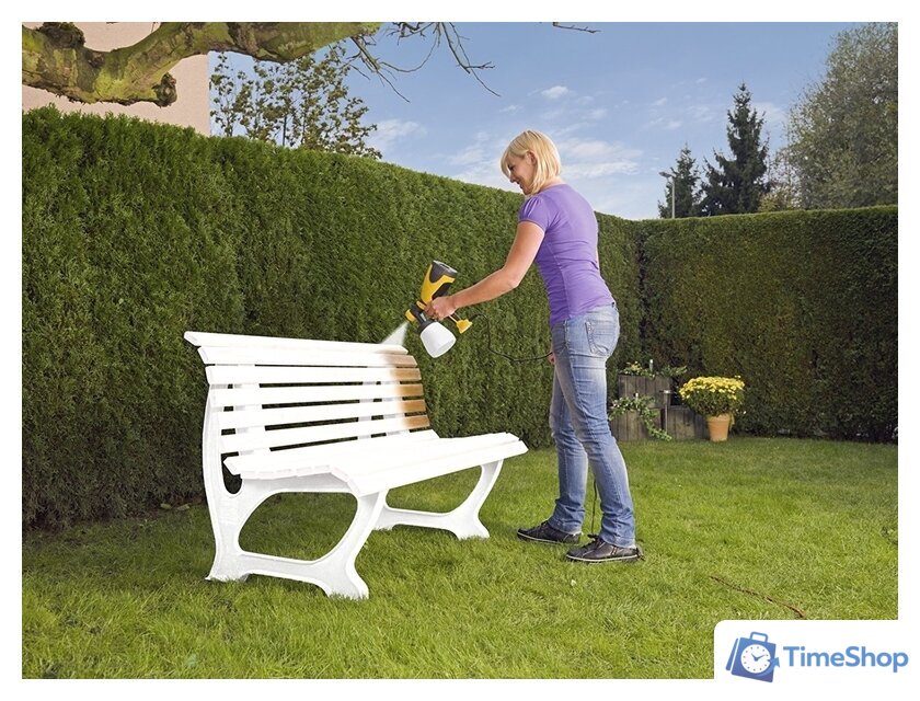 Краскораспылитель Wagner W 100 [2361507] - Изображение №3 — Интернет-магазин Time-Shop