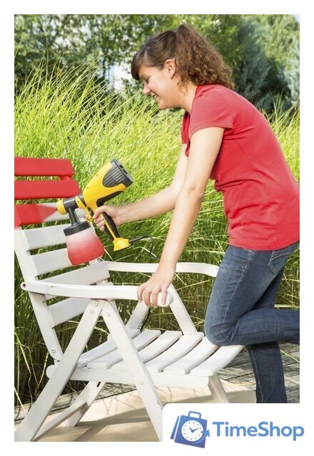 Краскораспылитель Wagner W 100 [2361507] - Изображение №4 — Интернет-магазин Time-Shop