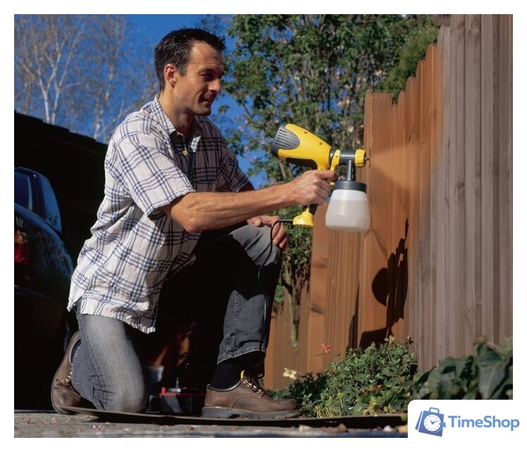 Краскораспылитель Wagner W 100 [2361507] - Изображение №6 — Интернет-магазин Time-Shop